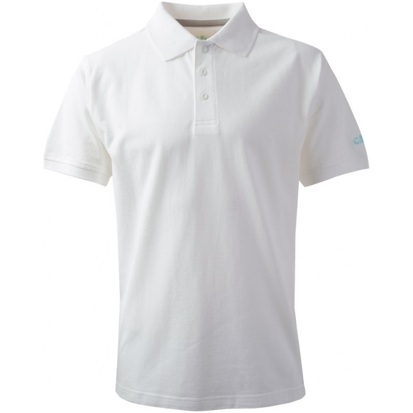 2026 Gill Heren Poloshirt Cc013 - Wit